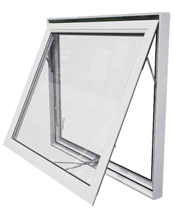 Hopper and Awning Replacement Windows