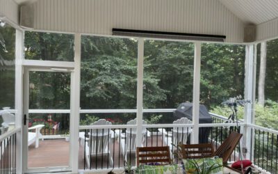 Turning Screen Porches Into Sunrooms: Ways to Appreciate Your New Space