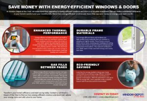 Save Money with Energy-Efficient Windows and Doors